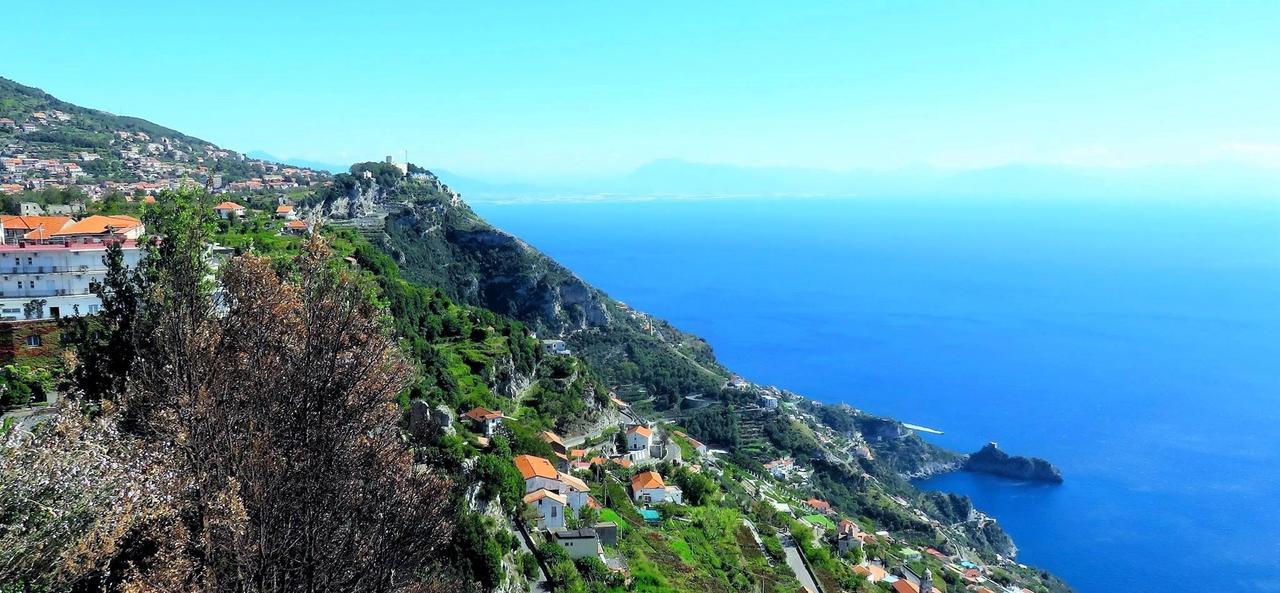 Oltre La Costa Bed & Breakfast Agerola Exterior photo